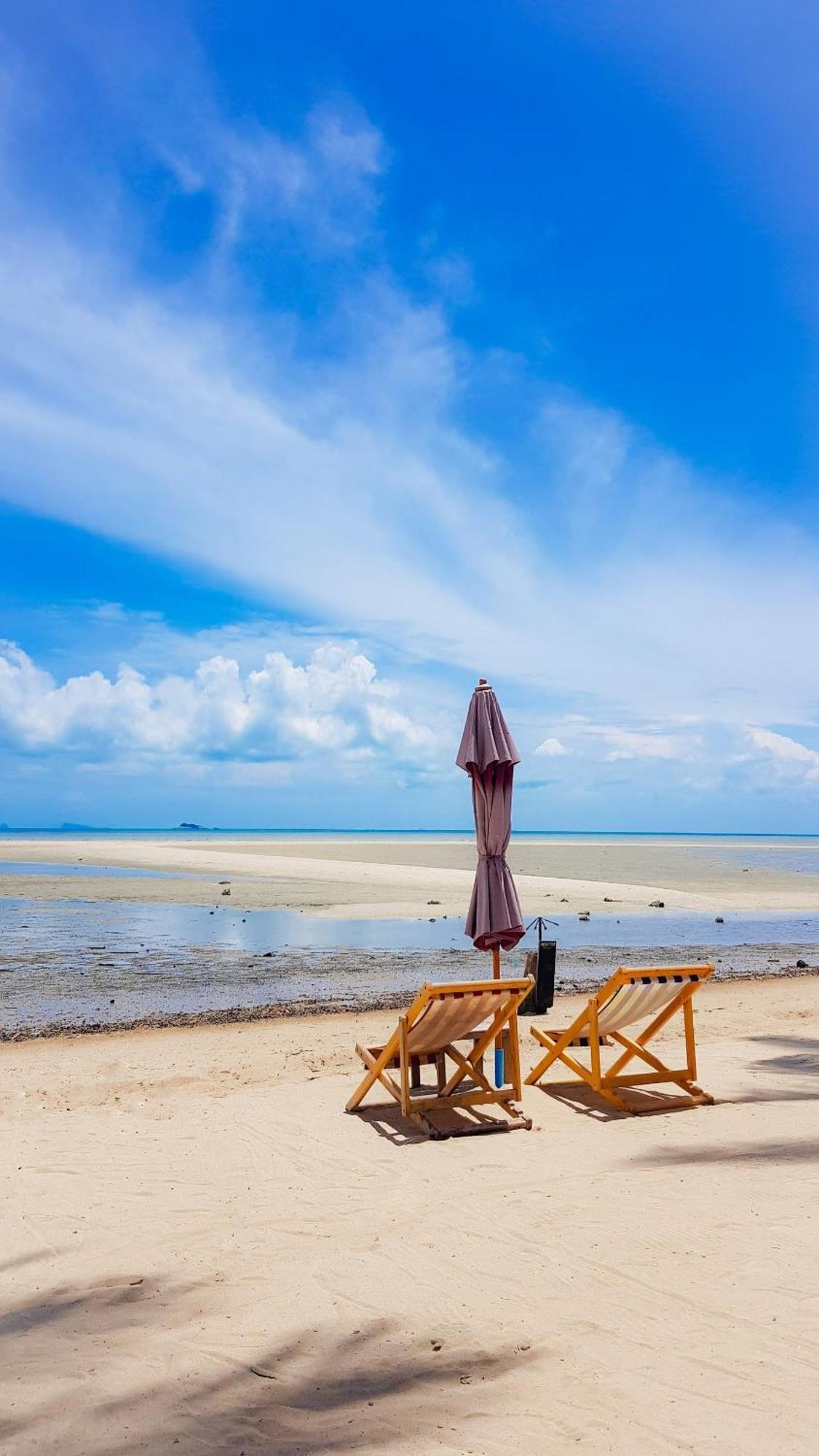 Castaway Beach Bungalows スリタヌ エクステリア 写真
