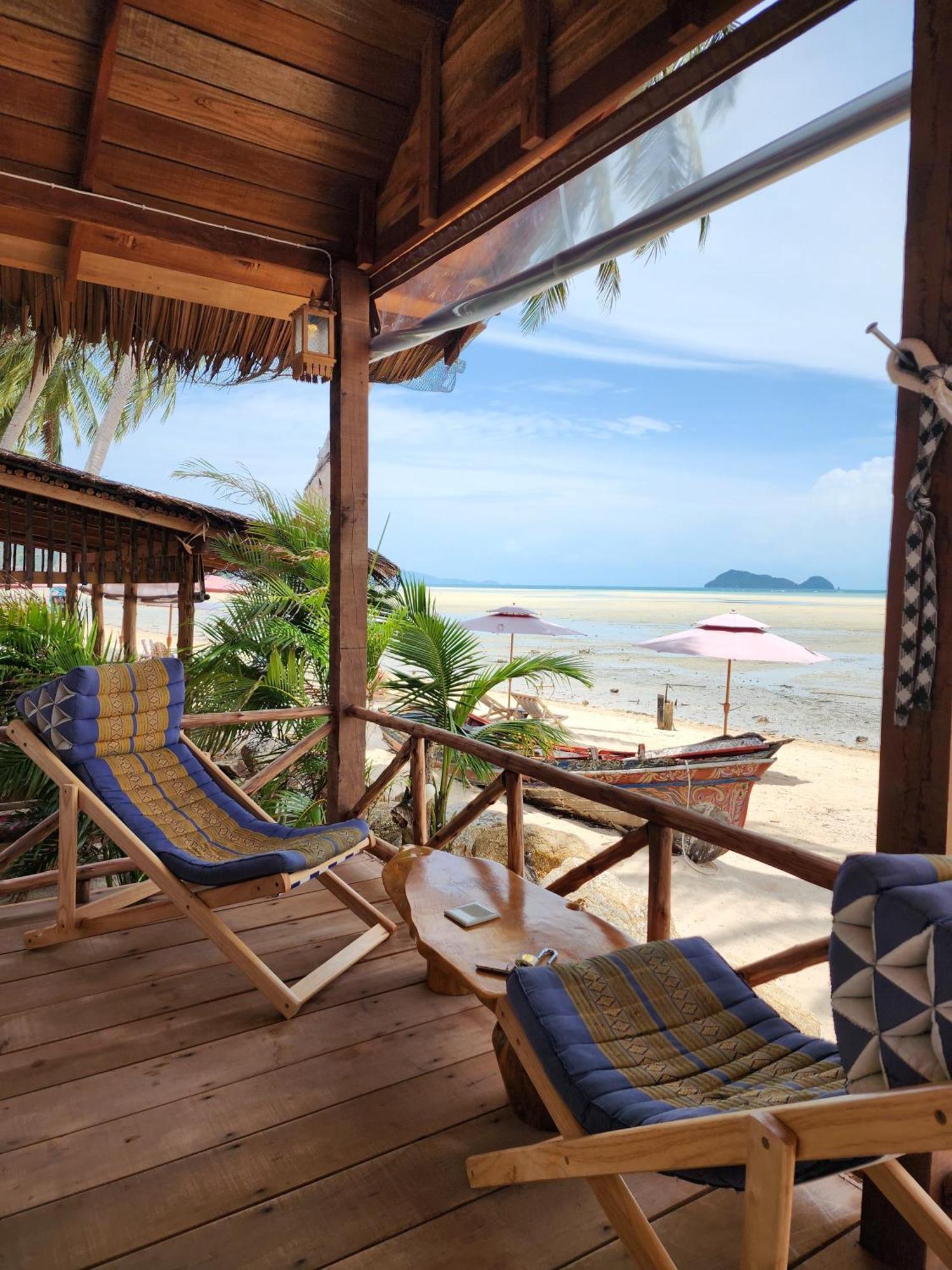 Castaway Beach Bungalows スリタヌ エクステリア 写真