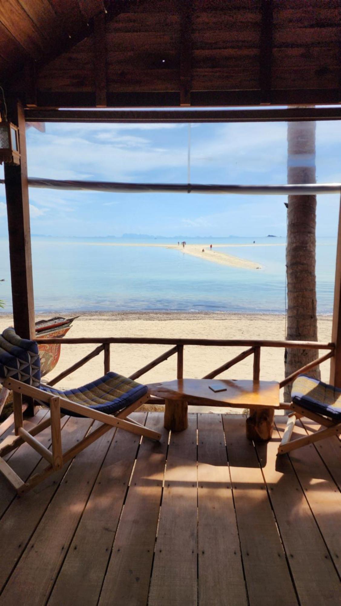 Castaway Beach Bungalows スリタヌ エクステリア 写真